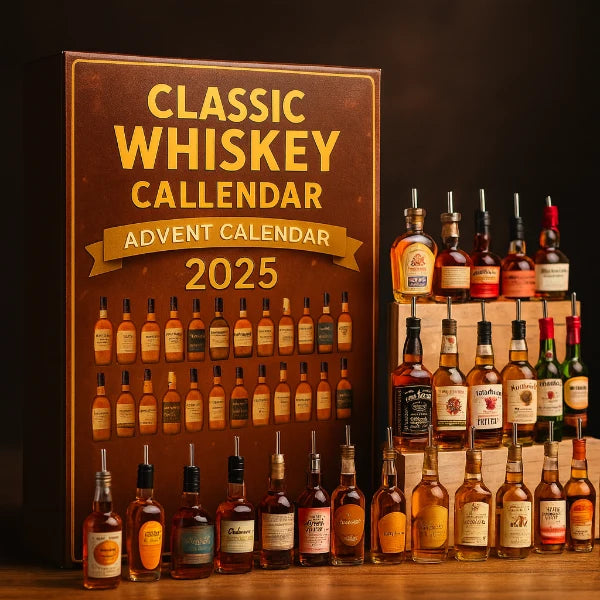 Advent Calendar 24-Piece Mini Bottle Display Set