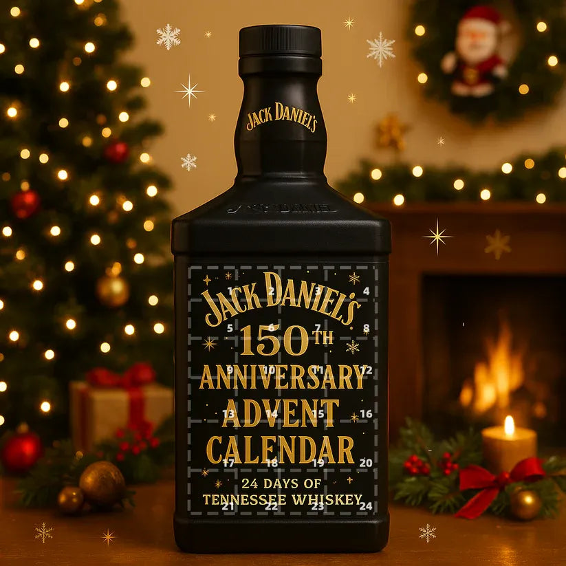 Advent Calendar 24-Piece Mini Bottle Display Set