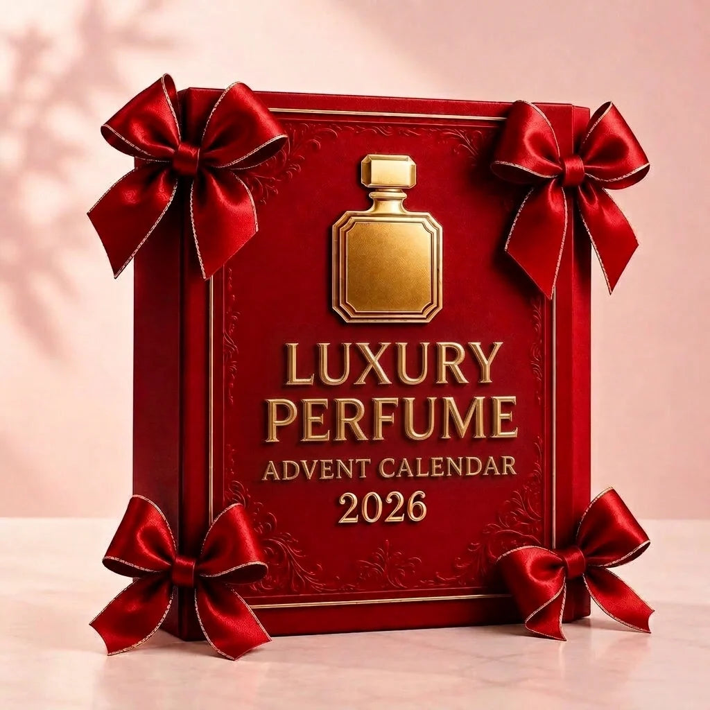 Advent Calendar Perfume Bottle Ornaments Set of 24