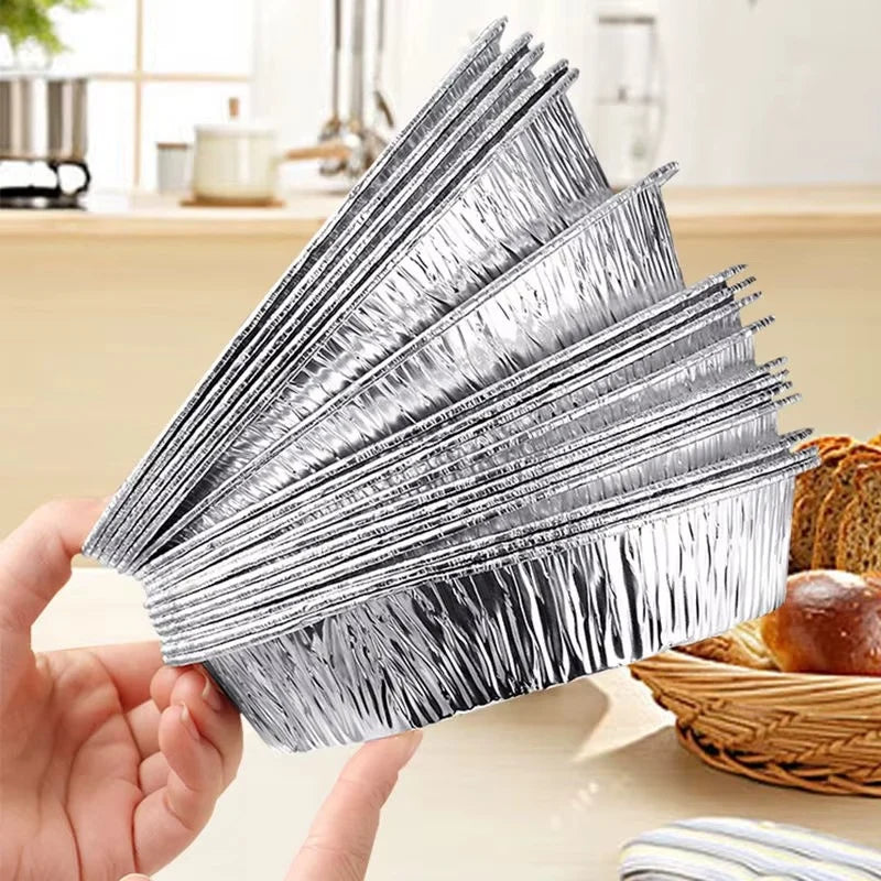 Air Fryer Foil Inserts Disposable Heat Resistant 50 Pack