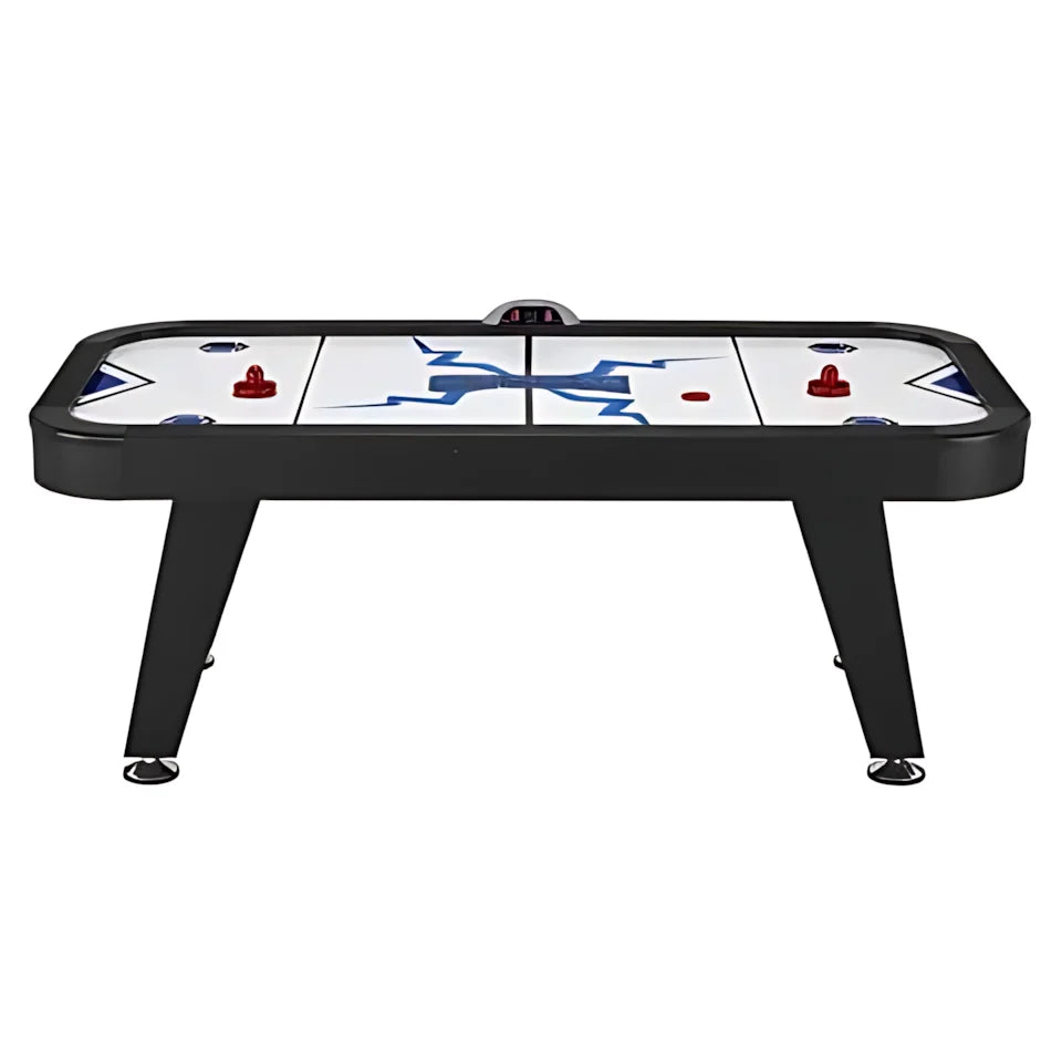 Air Hockey Table 7-Foot Powerful Motor Electronic Scoreboard