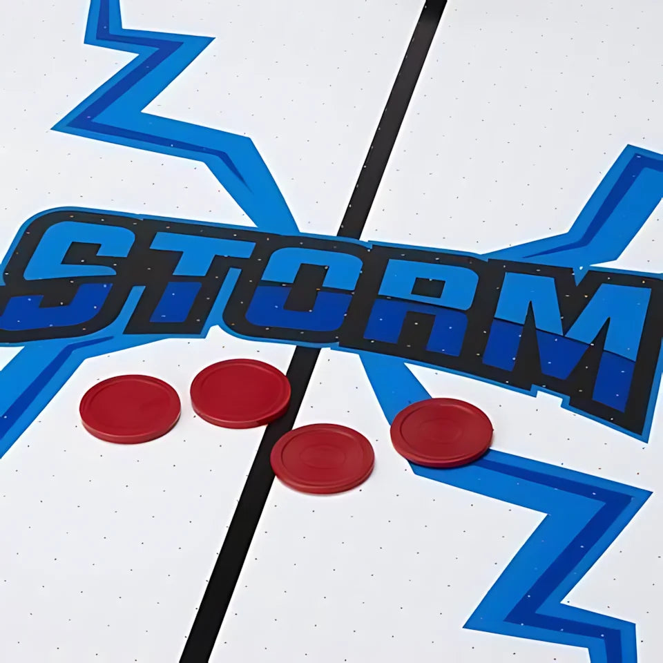Air Hockey Table 7-Foot Powerful Motor Electronic Scoreboard