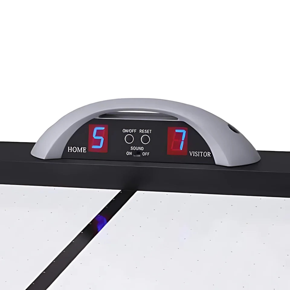 Air Hockey Table 7-Foot Powerful Motor Electronic Scoreboard