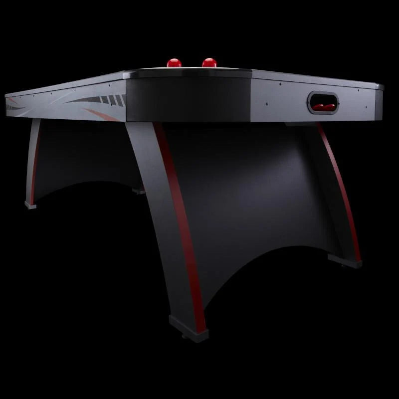 Air Hockey Table LED Light-Up Ultra-Fast Motorized