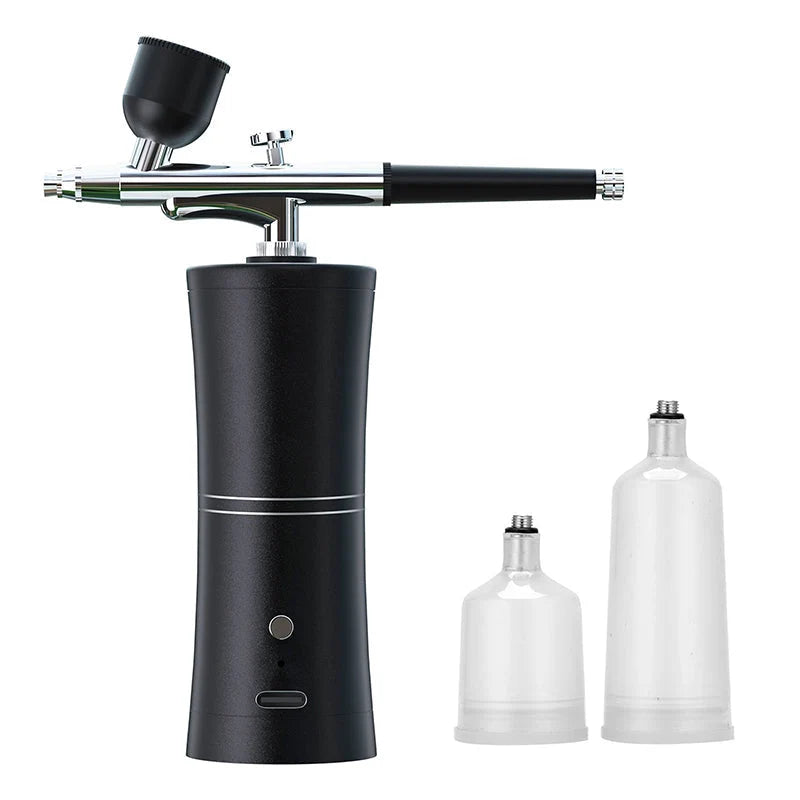 Airbrush Gun Cordless Rechargeable Adjustable Spray Pressure