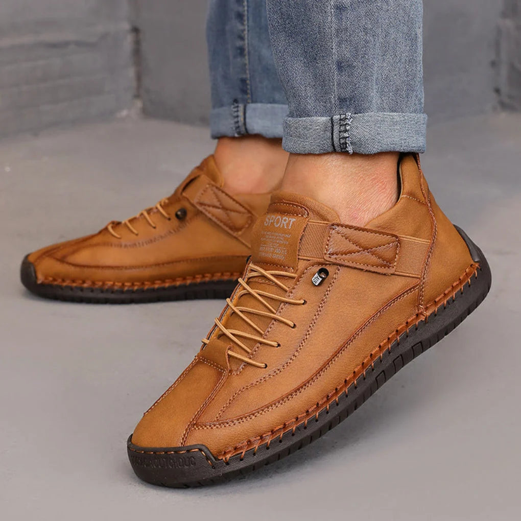 Ankle Boots Color-Block Design Cushioned Grippy Sole