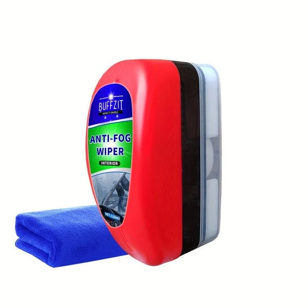 Anti-Fog Liquid Sponge Applicator Long-Lasting Protection