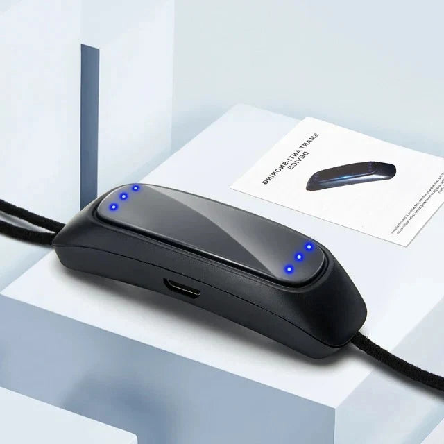 Anti-Snoring Device TENS Pulse Rechargeable Six Modes