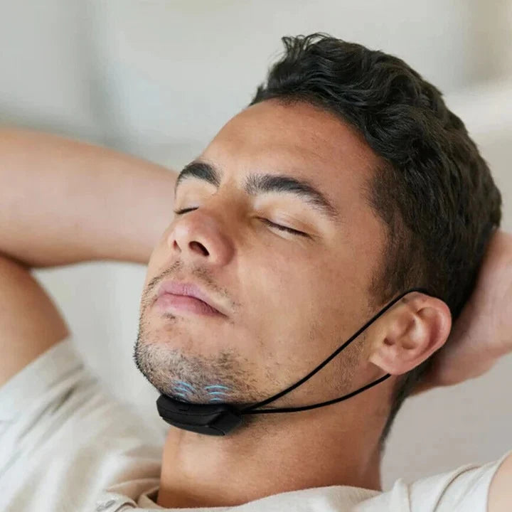 Anti-Snoring Device TENS Pulse Rechargeable Six Modes