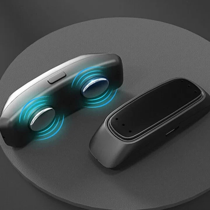 Anti-Snoring Device TENS Pulse Rechargeable Six Modes