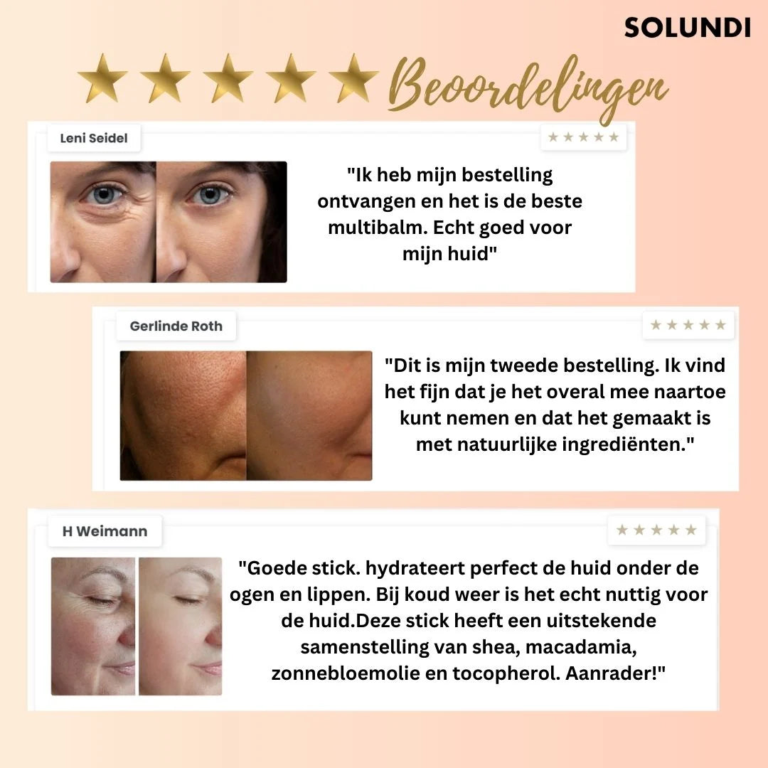 Anti-Wrinkle Balm Travel Twist Stick Avocado & Carrot Oils