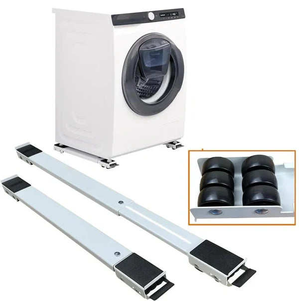 Appliance Dolly Adjustable 661 lb Capacity 24 Wheels