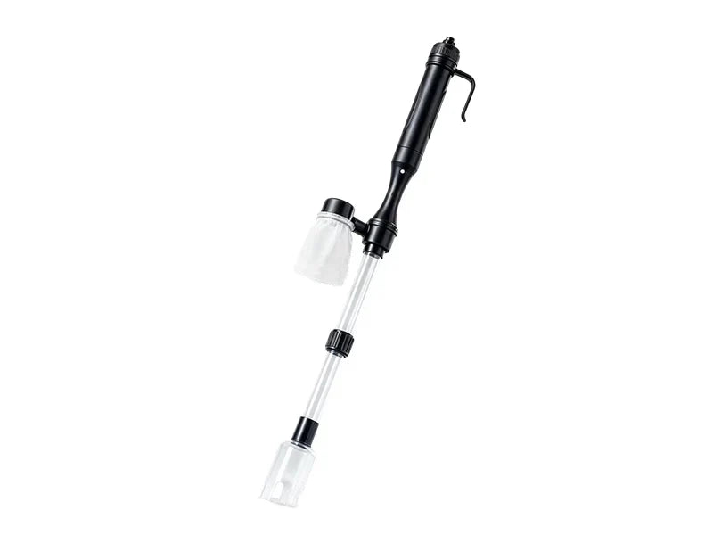 Aquarium Gravel Cleaner Battery-Operated Fine Filter Bag