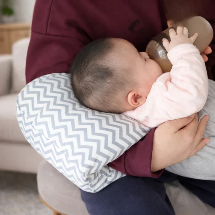 Arm Nursing Pillow Slip-On Forearm Support Plush Lining