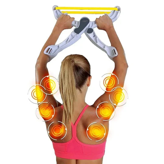 Arm & Shoulder Resistance Trainer Adjustable Resistance Ergonomic Grips