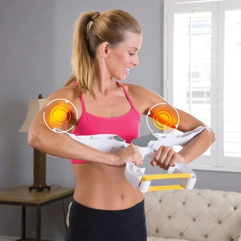 Arm & Shoulder Resistance Trainer Adjustable Resistance Ergonomic Grips
