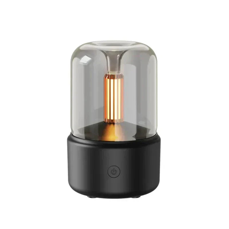 Aroma Diffuser & Humidifier 2-In-1 Ultrasonic Candlelight