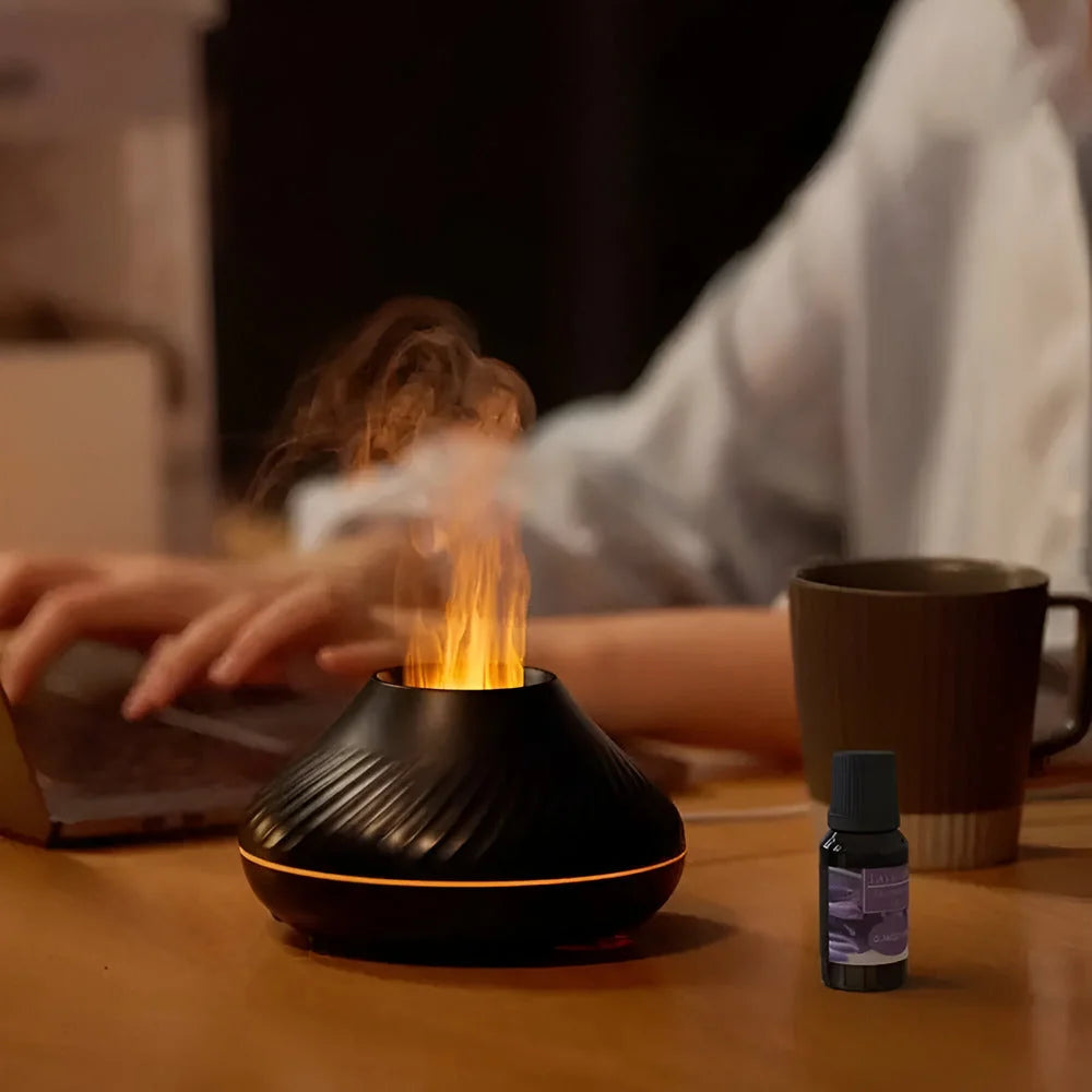 Aroma Diffuser Ultrasonic 7-Color LED Rechargeable