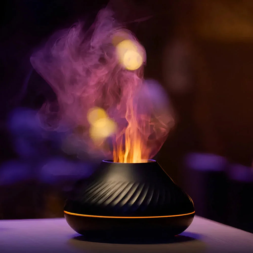 Aroma Diffuser Ultrasonic 7-Color LED Rechargeable