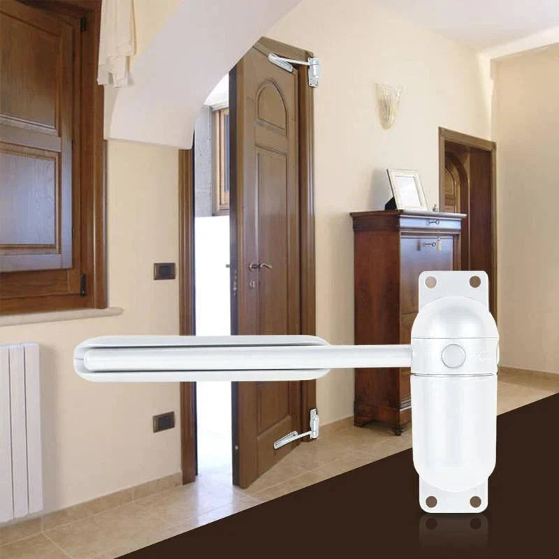 Automatic Door Closer Quiet Cushioned Close