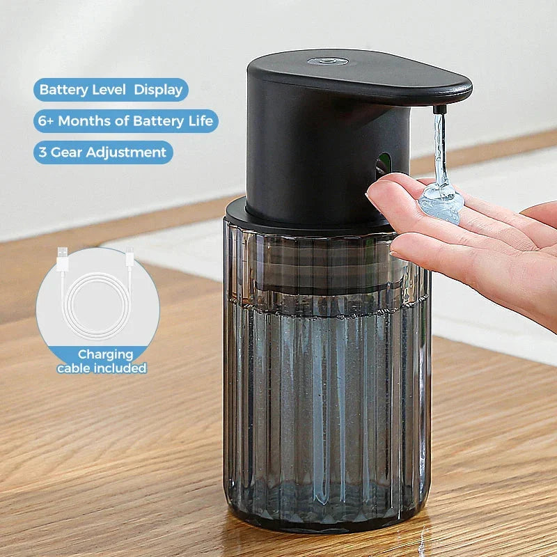 Automatic Soap Dispenser Touchless USB-C Rechargeable & Refillable
