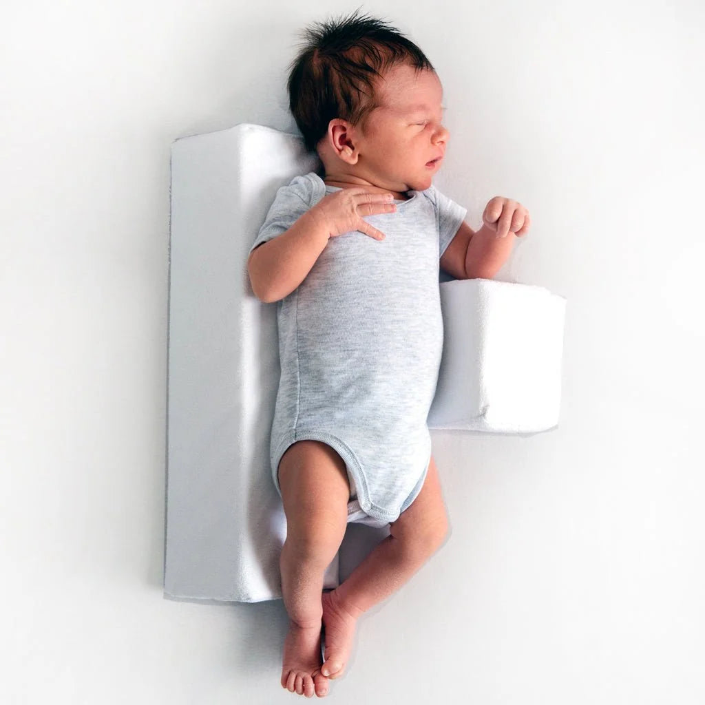Baby Anti-Roll Pillow Stabilizing Side Supports Comfortable & Portable