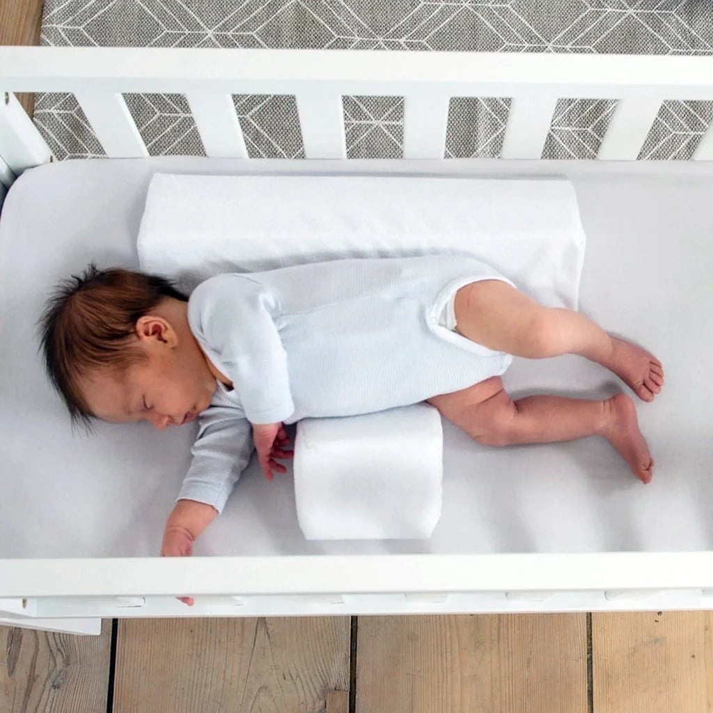 Baby Anti-Roll Pillow Stabilizing Side Supports Comfortable & Portable