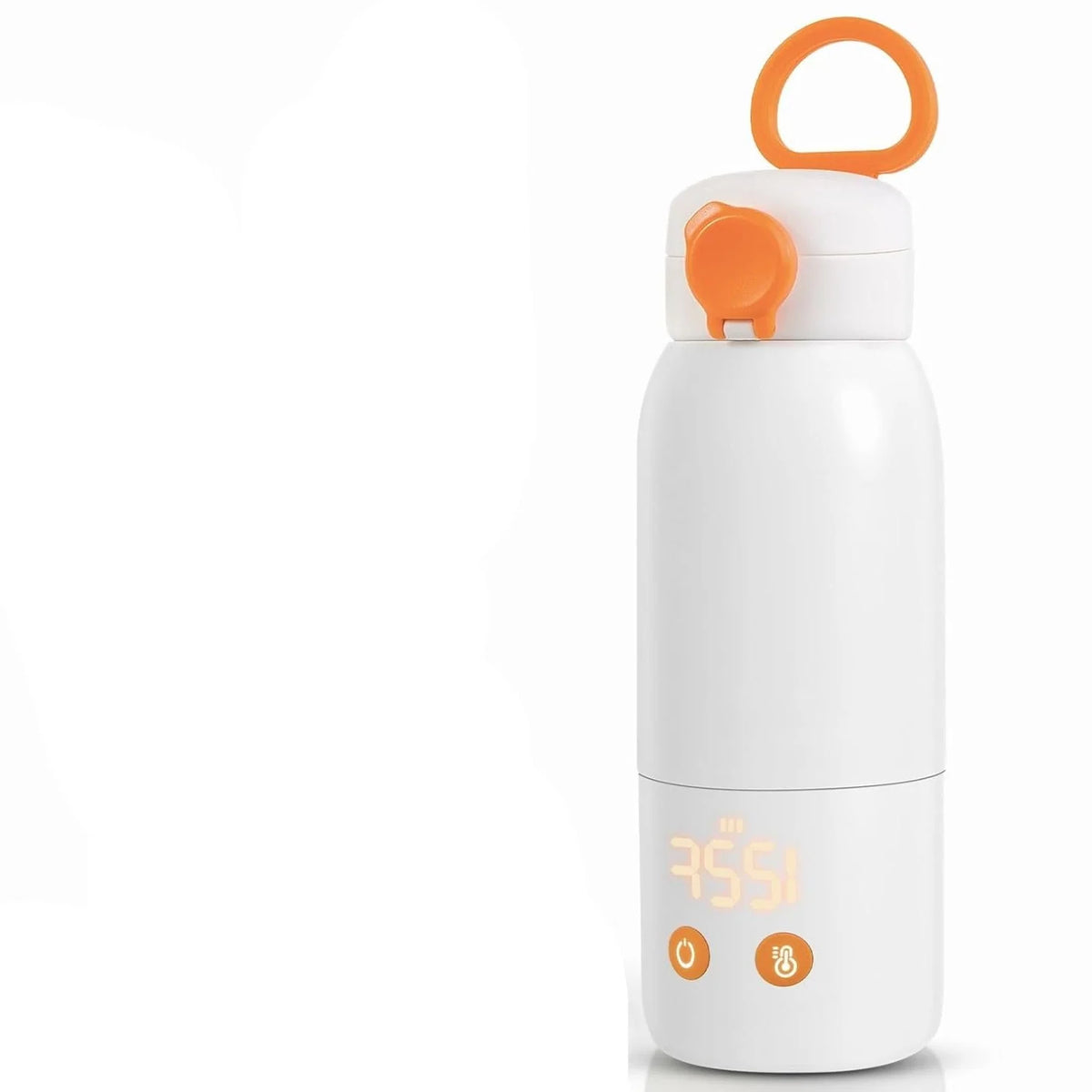Baby Bottle Warmer Car Adapter 12-Foot Cord Automatic Shutoff