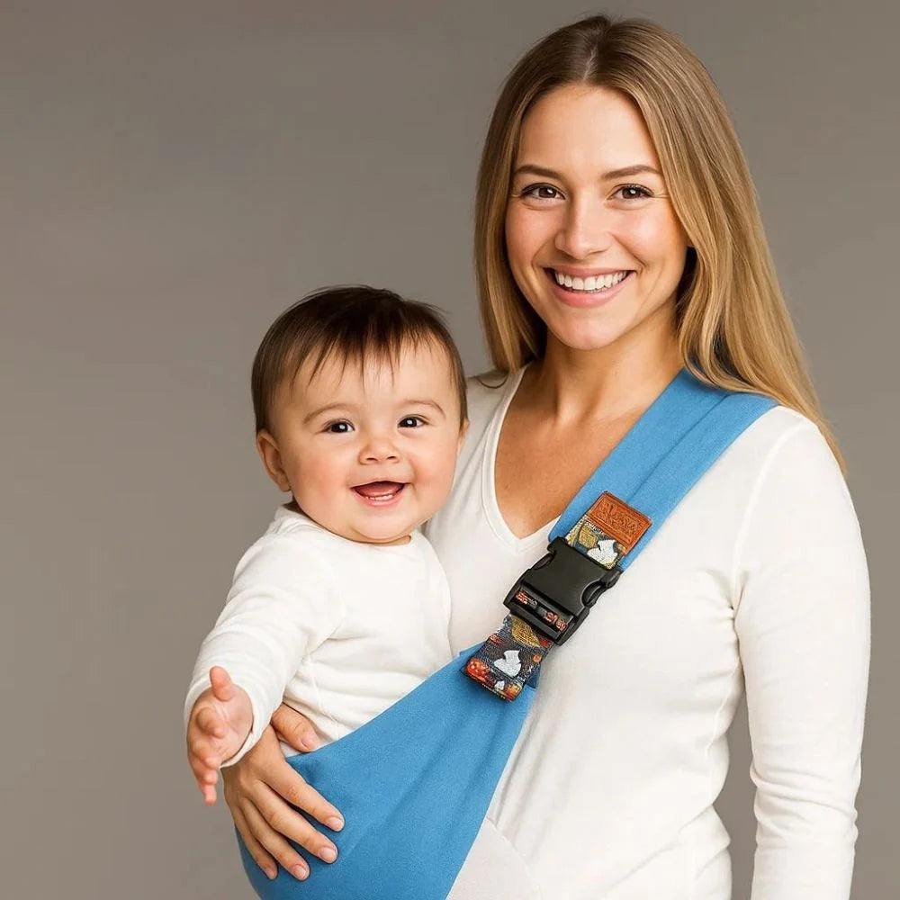 Baby Carrier One-Shoulder Adjustable Buckle Hands-Free