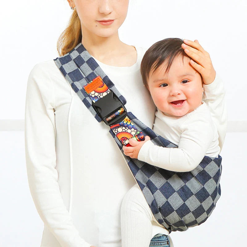 Baby Carrier One-Shoulder Adjustable Buckle Hands-Free