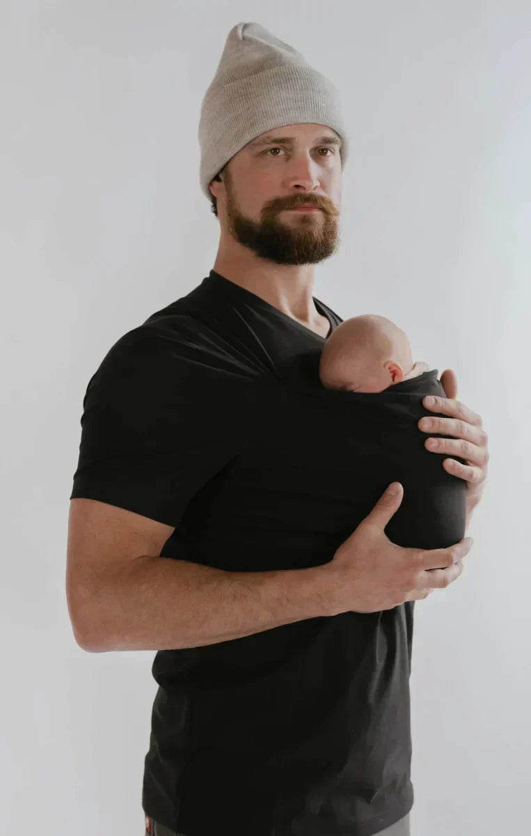 Baby Carrier T-Shirt Ergonomic Support & Adjustable Fit Breathable Fabric