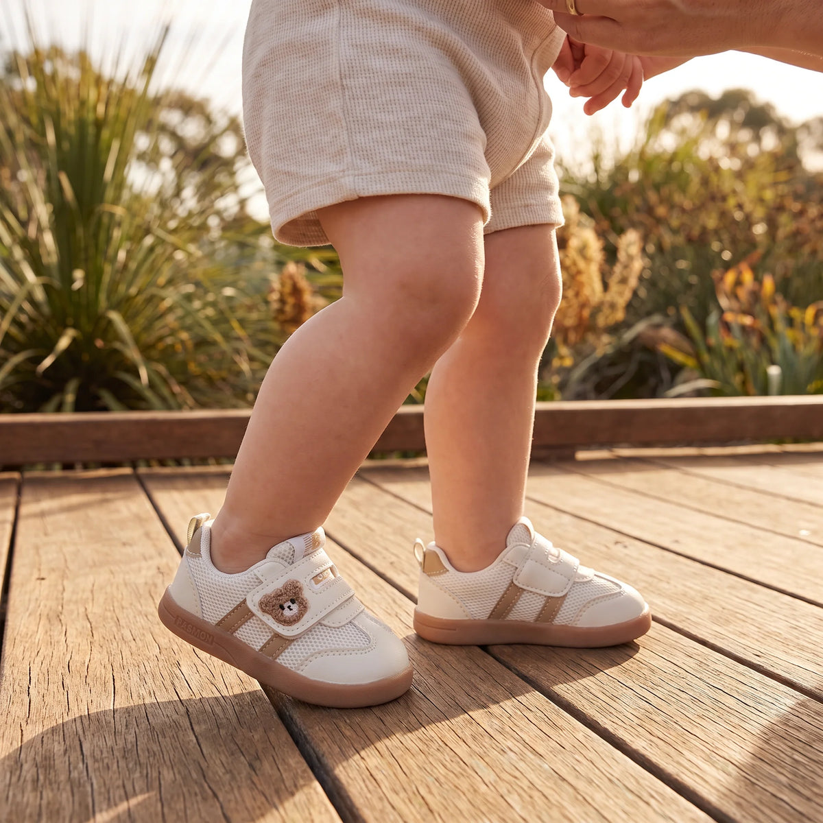 Baby First Walker Shoes Flexible Non-Slip Sole Breathable Upper