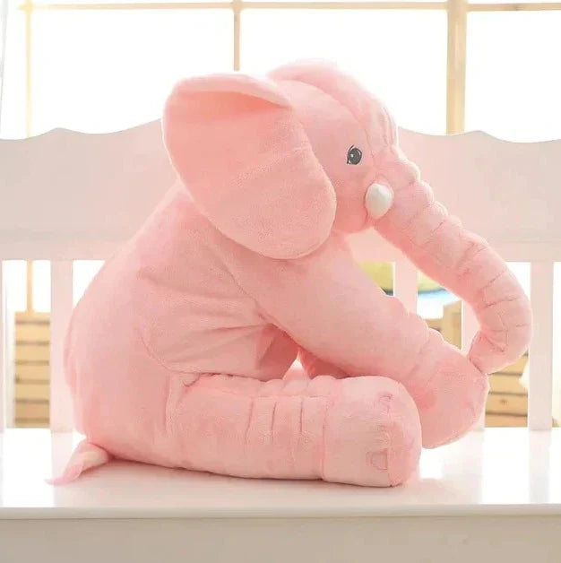 Baby Pillow Elephant-Shaped Large Soft Support
