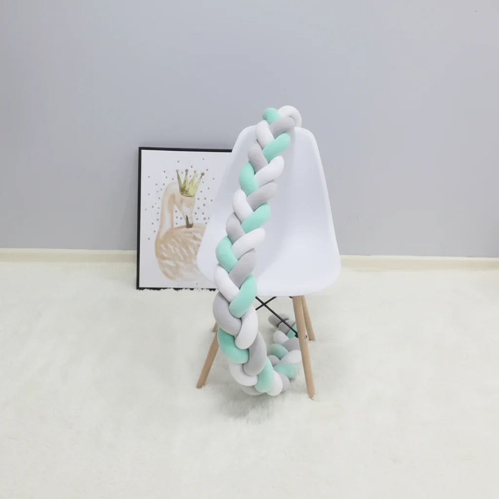 Baby Pillow Woven Cotton Breathable