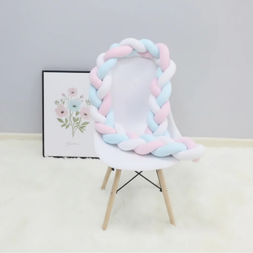 Baby Pillow Woven Cotton Breathable
