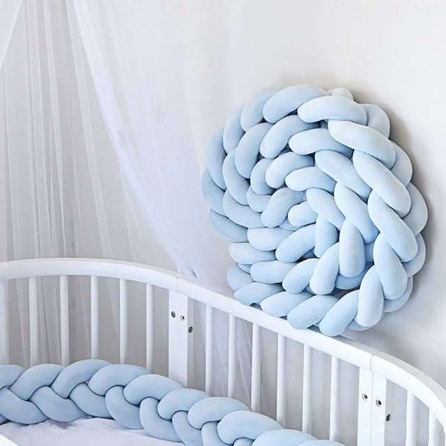 Baby Pillow Woven Cotton Breathable