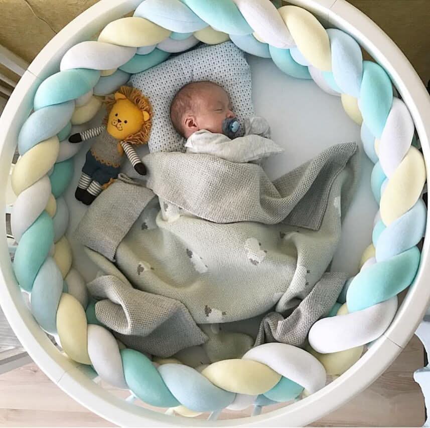 Baby Pillow Woven Cotton Breathable