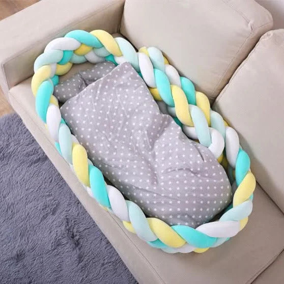 Baby Pillow Woven Cotton Breathable