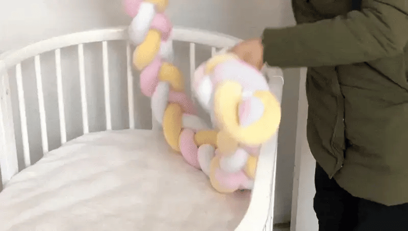 Baby Pillow Woven Cotton Breathable