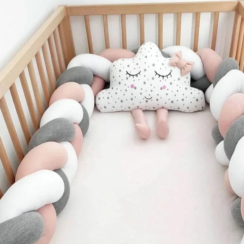 Baby Pillow Woven Cotton Breathable