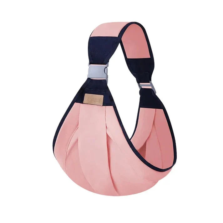 Baby Wrap Carrier Adjustable Tie Front & Hip Carry