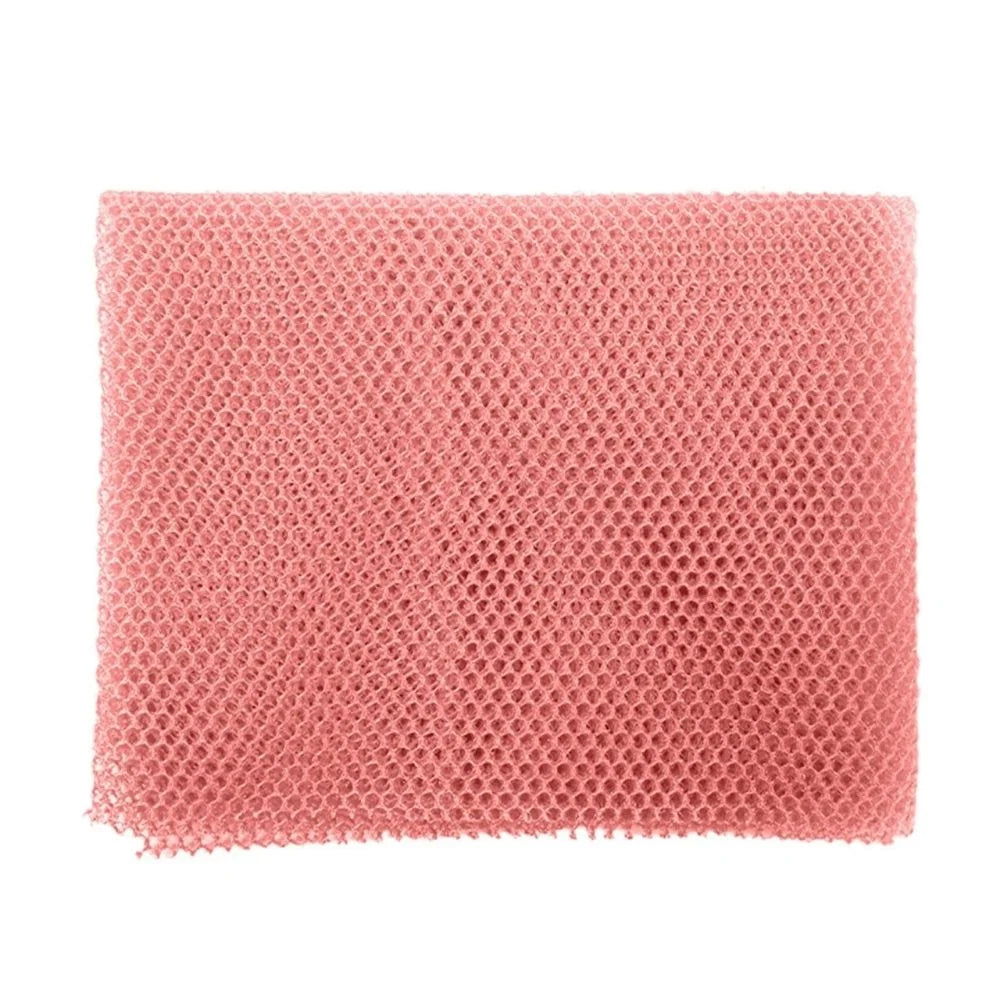 Back Exfoliating Sponge 25.6-Inch Extended Reach Fast-Drying Nylon