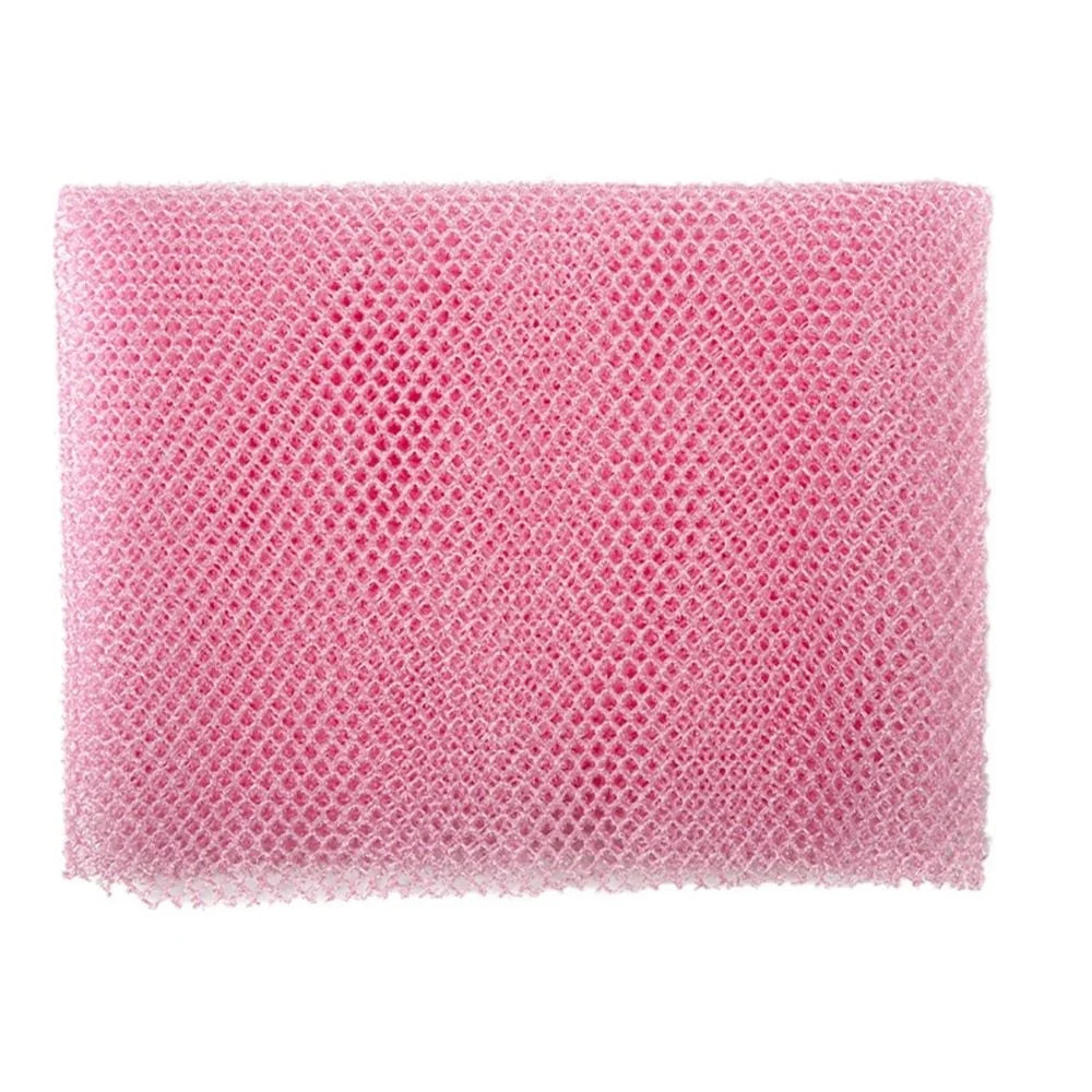 Back Exfoliating Sponge 25.6-Inch Extended Reach Fast-Drying Nylon