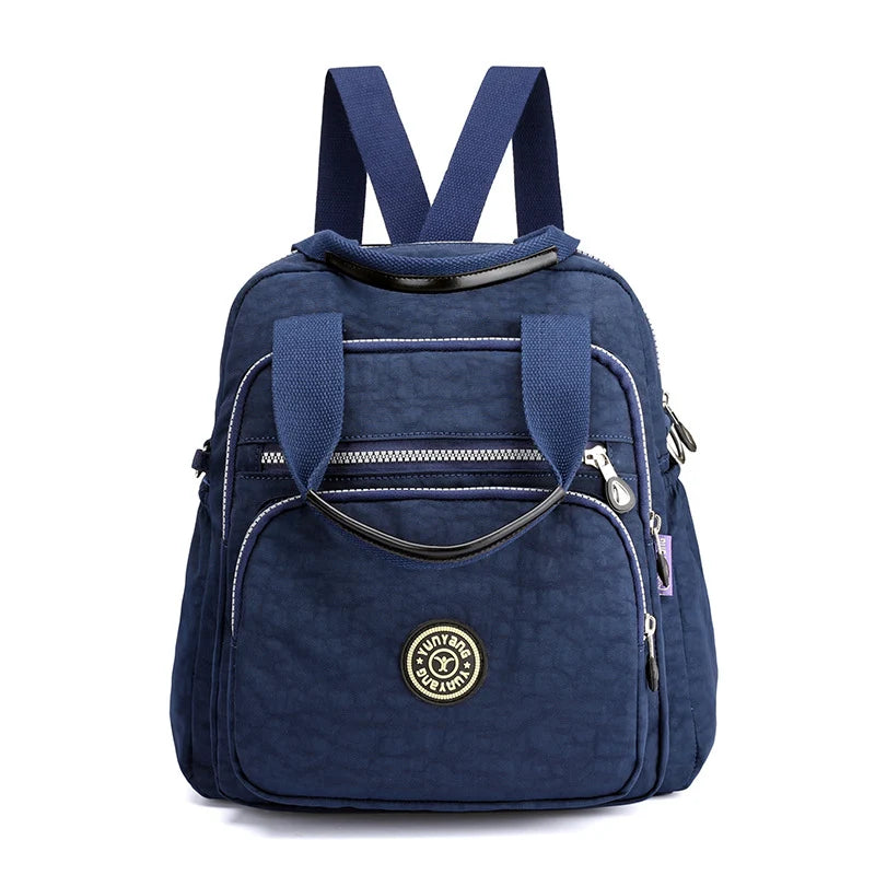 Backpack Convertible Water-Repellent Organized Storage