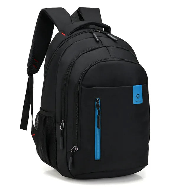Backpack Water-Repellent Oxford Padded Laptop Sleeve USB Port