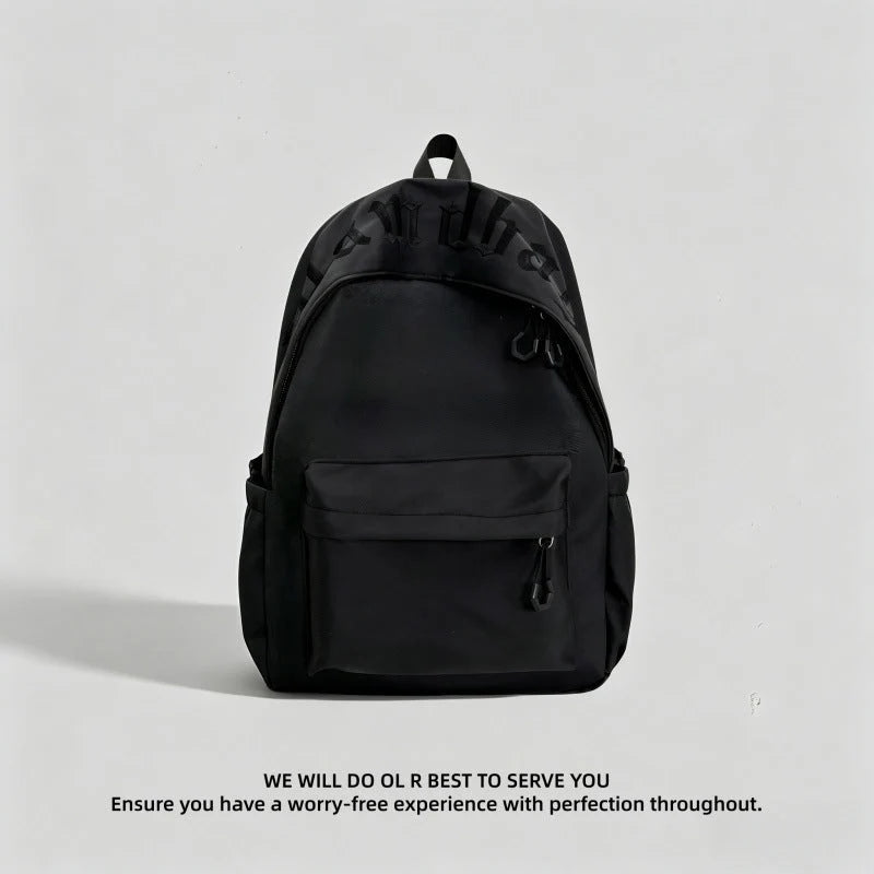 Backpack Water-Resistant Ergonomic Straps Multiple Pockets