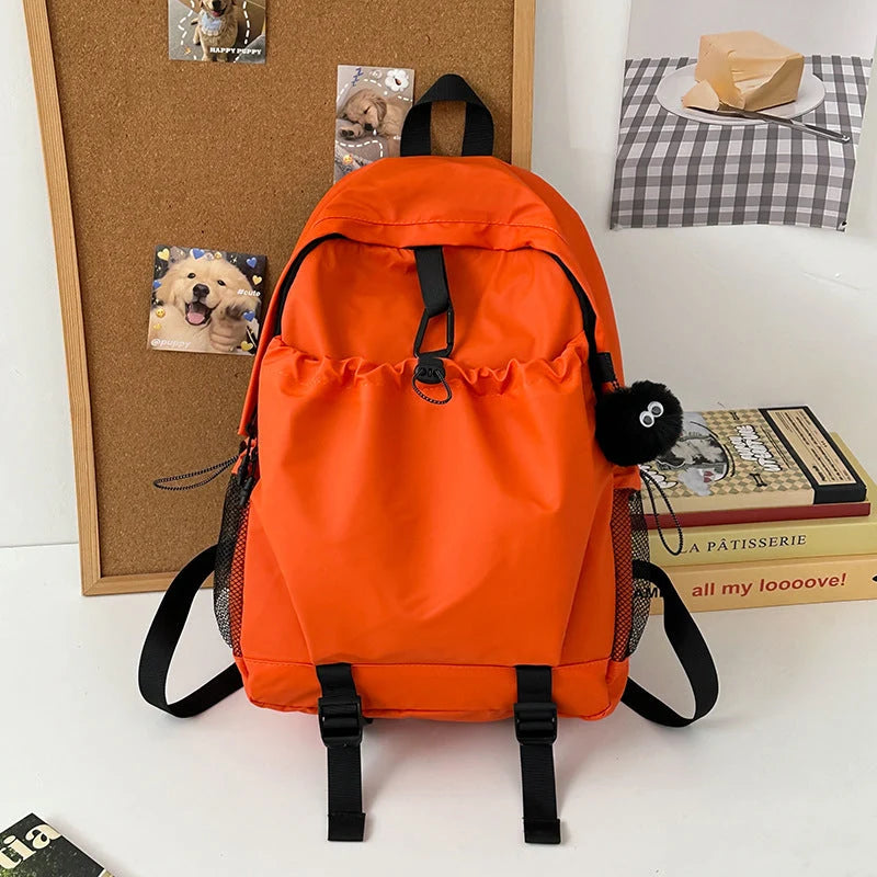Backpack Water-Resistant Fits 15-Inch Laptop Padded Adjustable Straps