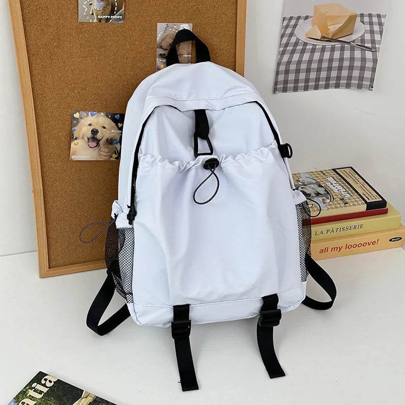Backpack Water-Resistant Fits 15-Inch Laptop Padded Adjustable Straps