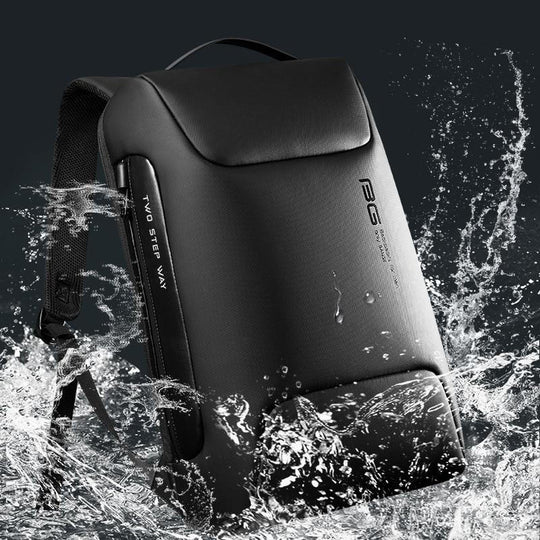 Backpack Waterproof Coded Lock Hidden Pocket