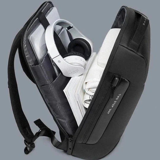 Backpack Waterproof Coded Lock Hidden Pocket